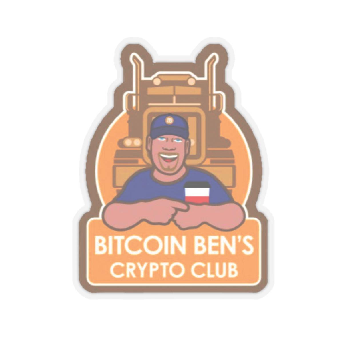 BBCC Kiss-Cut Stickers - Miniaday Designs, LLC.