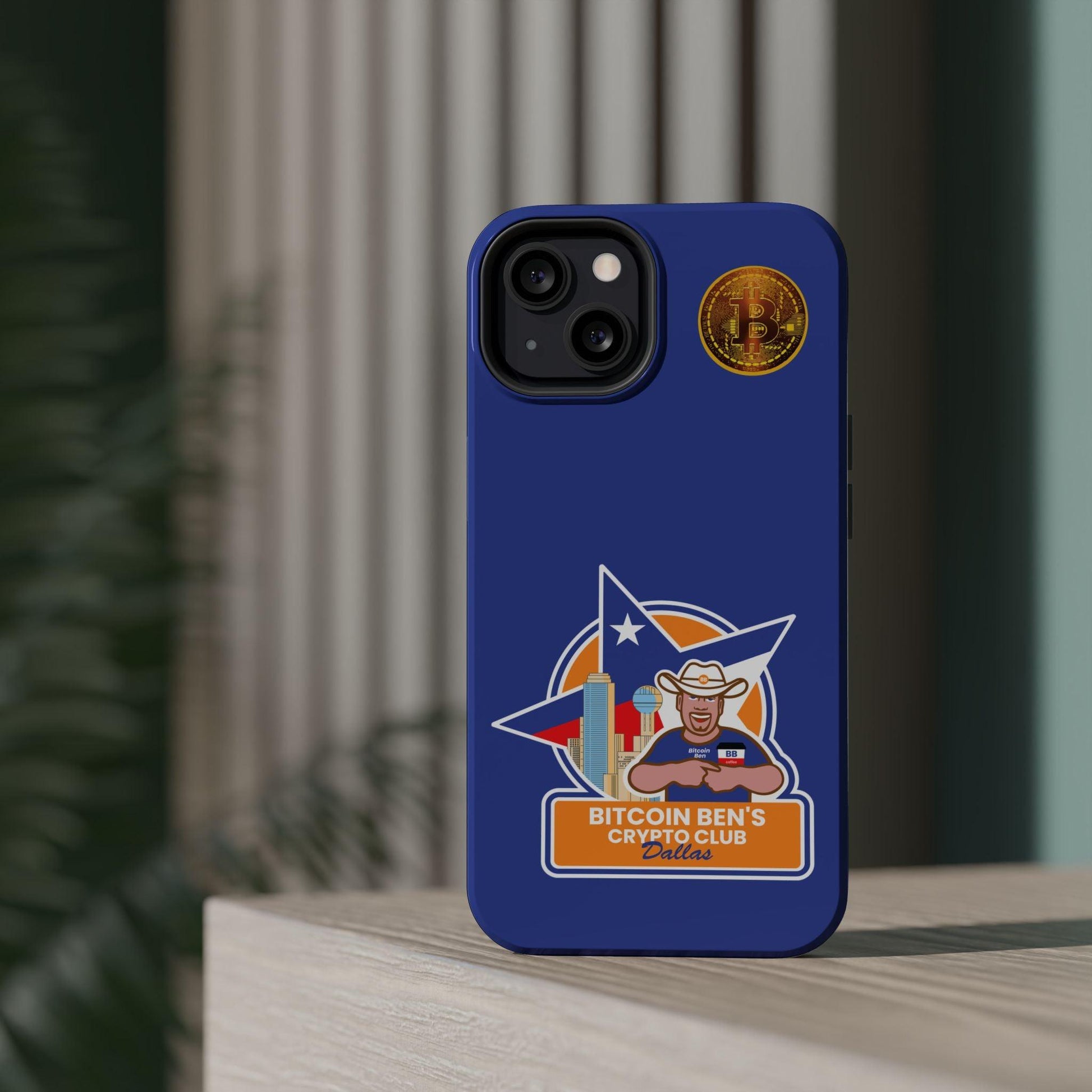 BBCC Dallas Magnetic Tough Cases - Miniaday Designs, LLC.