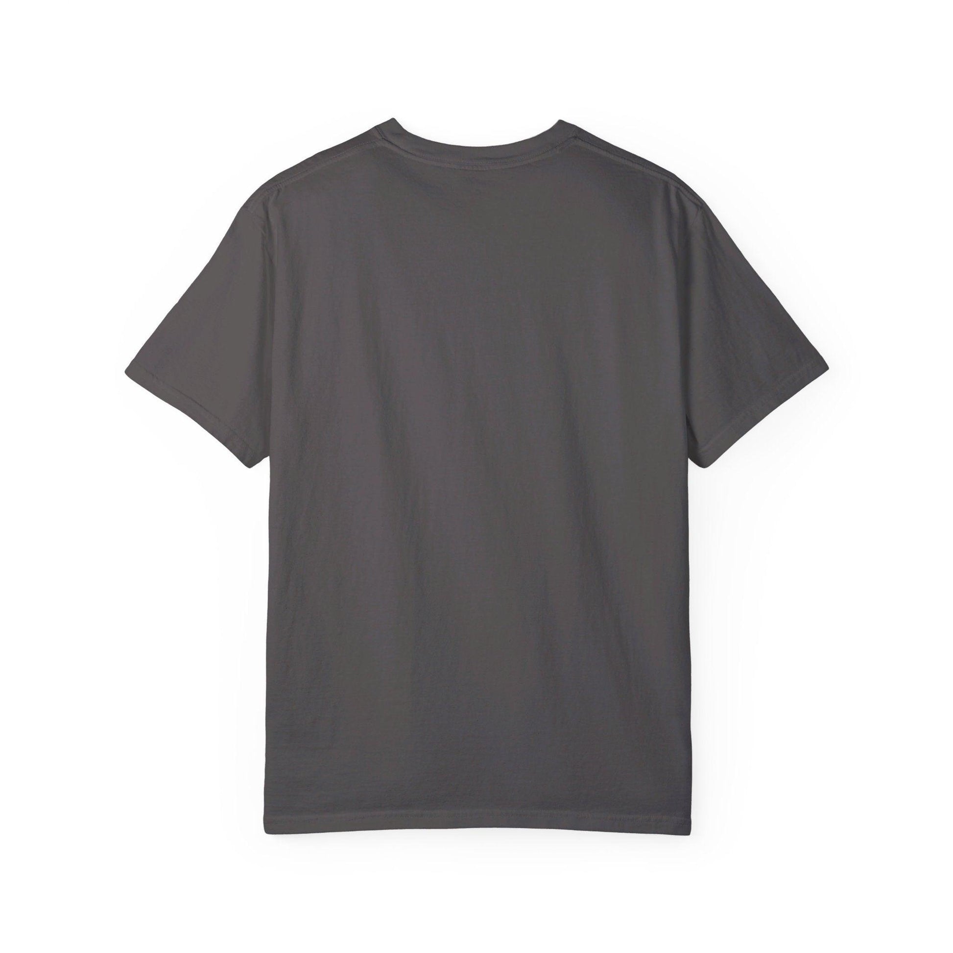 The Ballot is Stronger Than The Bullet Unisex Garment-Dyed T-shirt - Miniaday Designs, LLC.