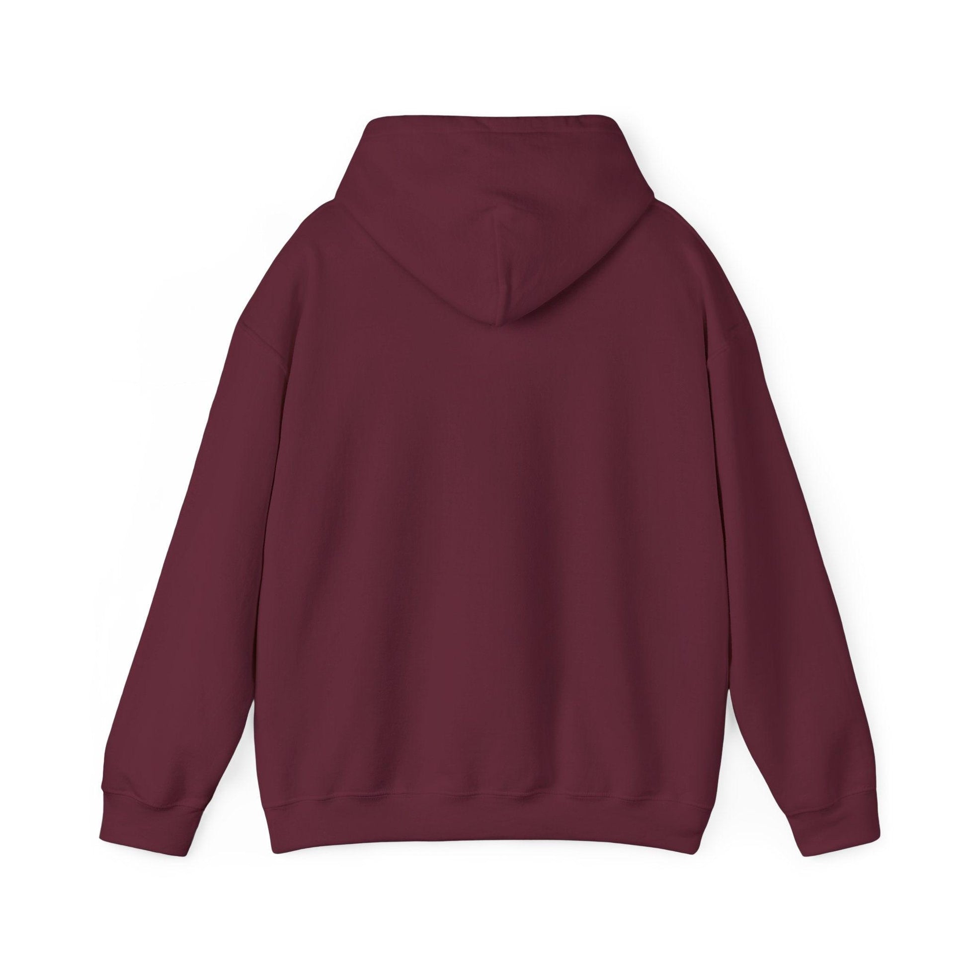 Golden All I Want for Christmas is Bitcoin and Bitcoin Crypto TreeUnisex Heavy Blend™ Hooded Sweatshirt - Miniaday Designs, LLC.