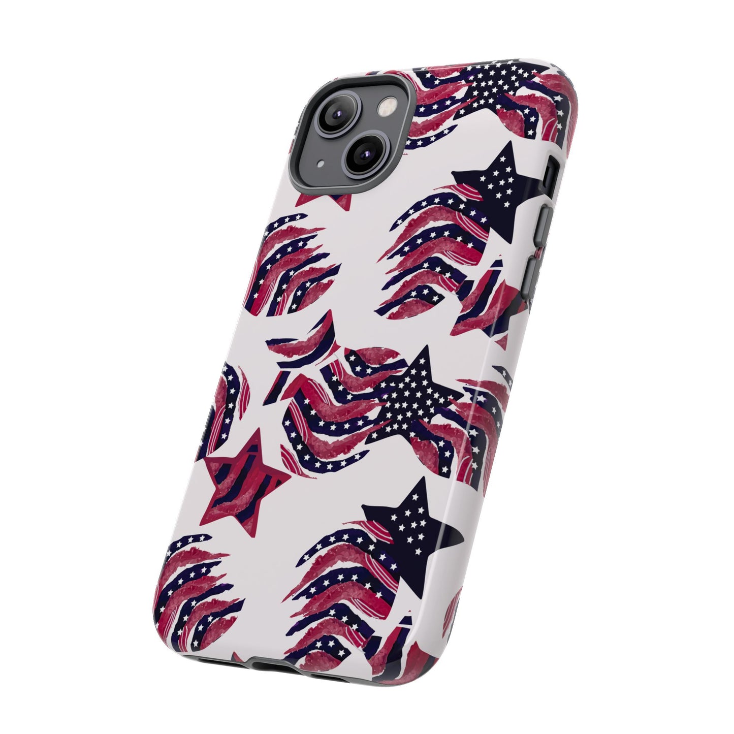 Miniaday Designs Patriotic Americanan IPhone Tough Cases