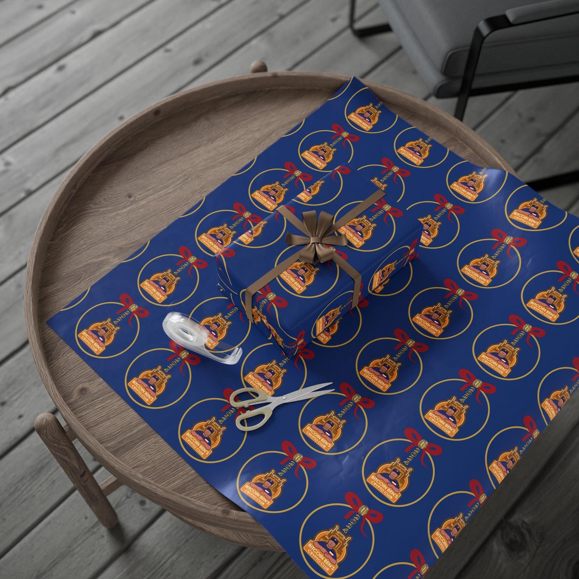 BBCC Original Club Logo Wrapping Papers - Miniaday Designs, LLC.