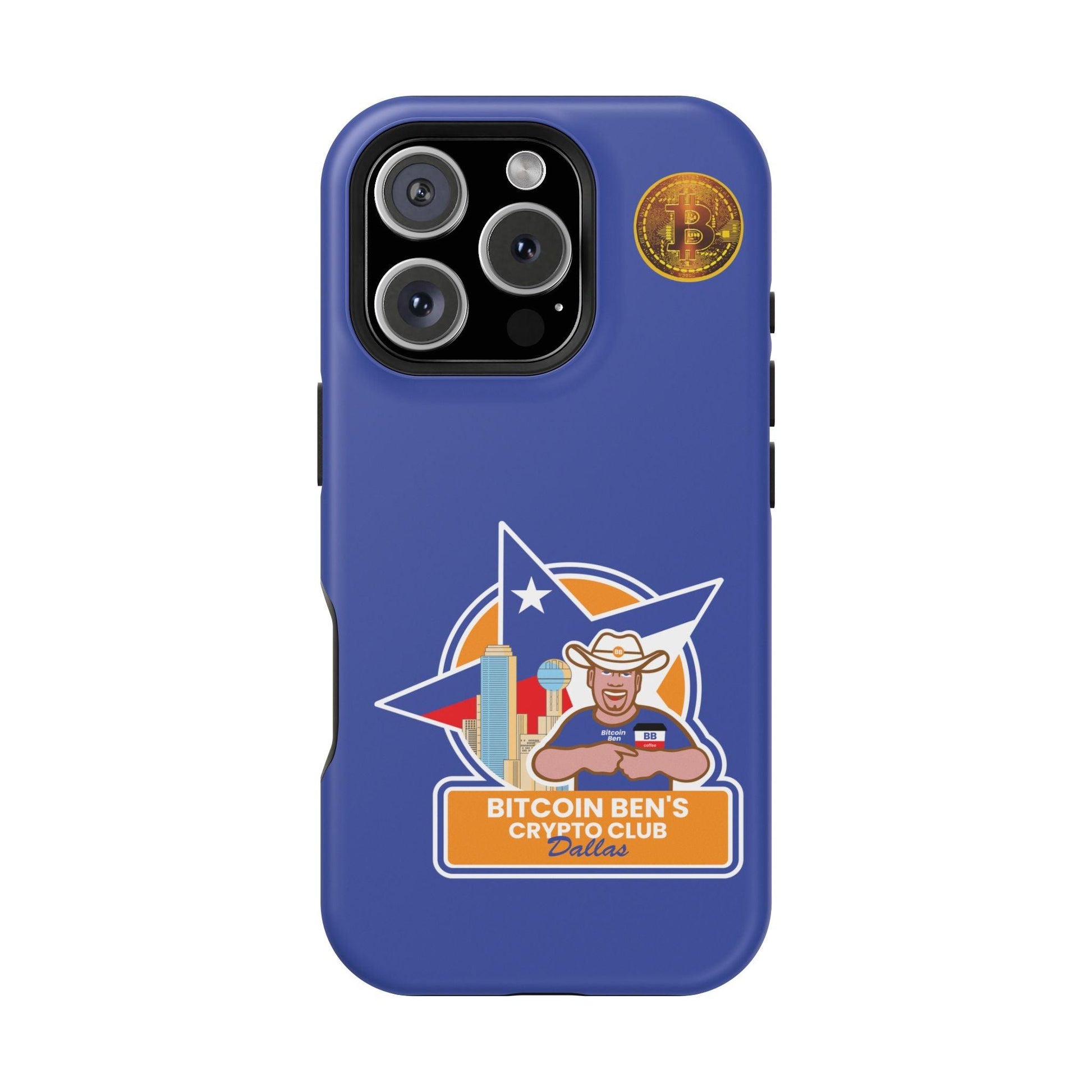 BBCC Dallas Magnetic Tough Cases - Miniaday Designs, LLC.