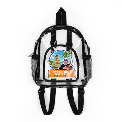 BBCC West Palm Beach Club Clear Stadium Backpack