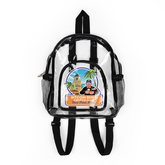 BBCC West Palm Beach Club Clear Stadium Backpack