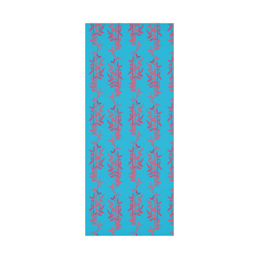 Miniaday Designs Bamboo Blue Gift Wrap Papers