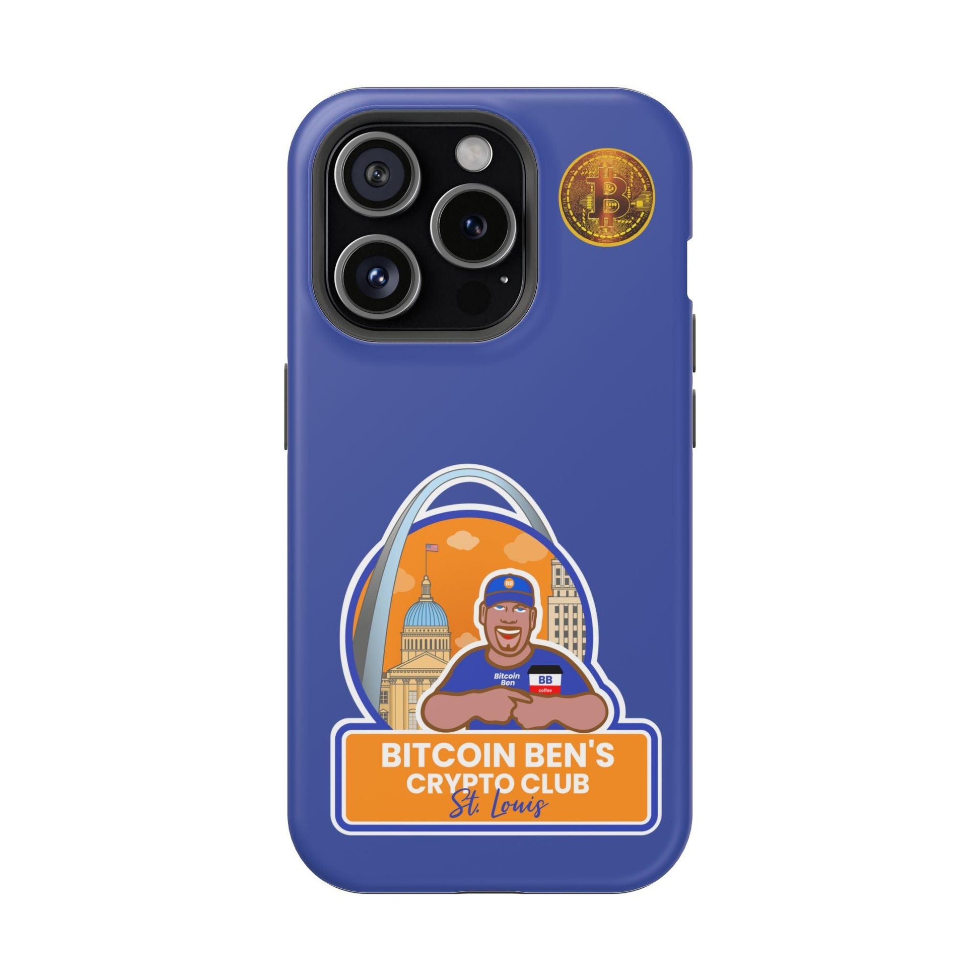 BBCC St. Louis Magnetic Tough Cases - Miniaday Designs, LLC.