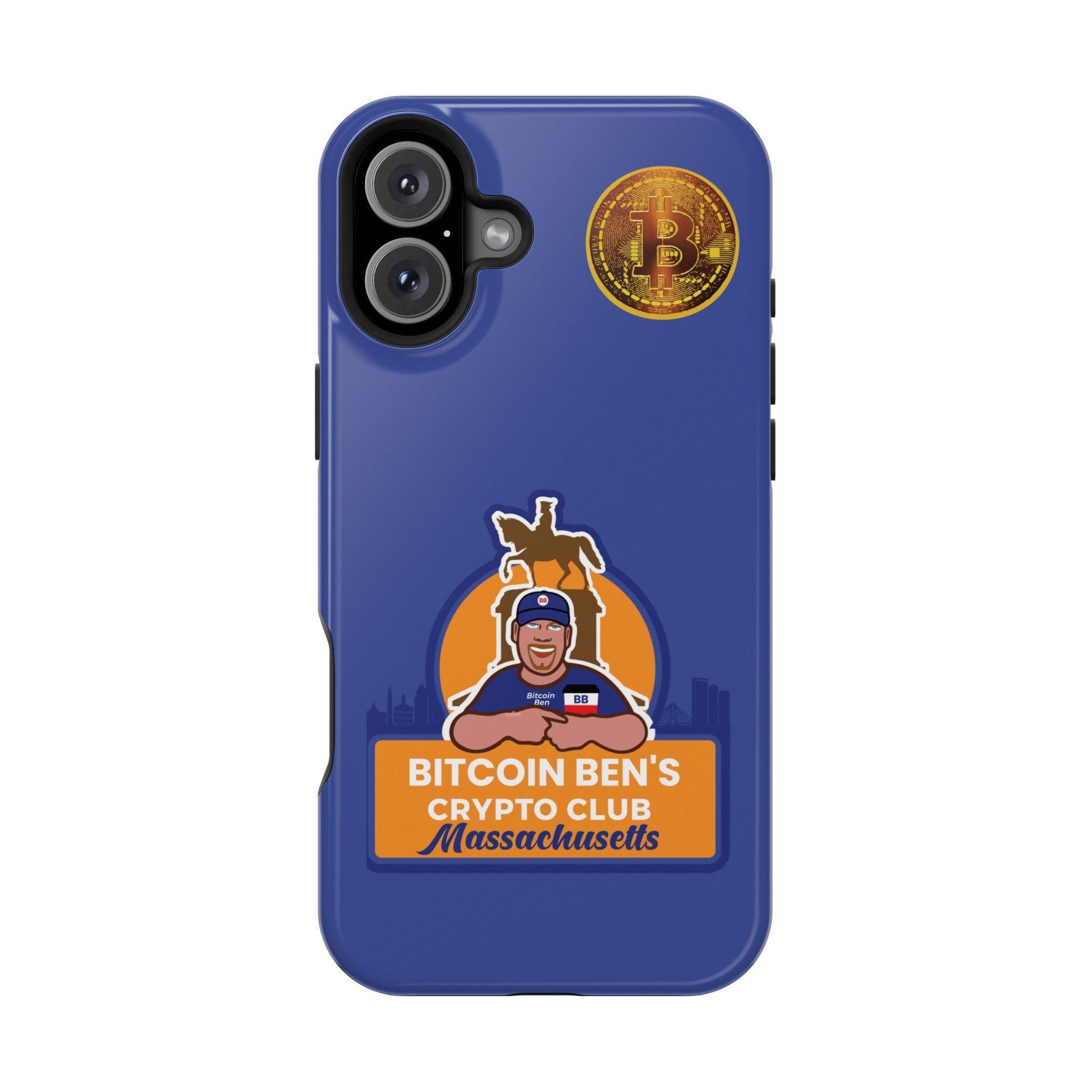 BBCC Massachusetts Magnetic Tough Cases - Miniaday Designs, LLC.