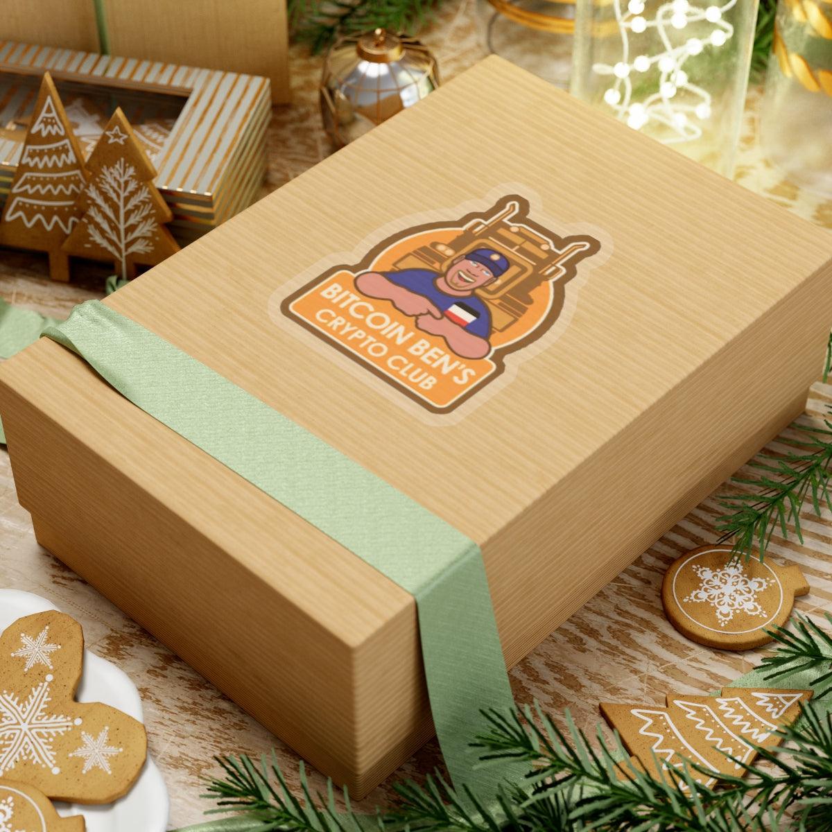 BBCC Kiss-Cut Stickers - Miniaday Designs, LLC.