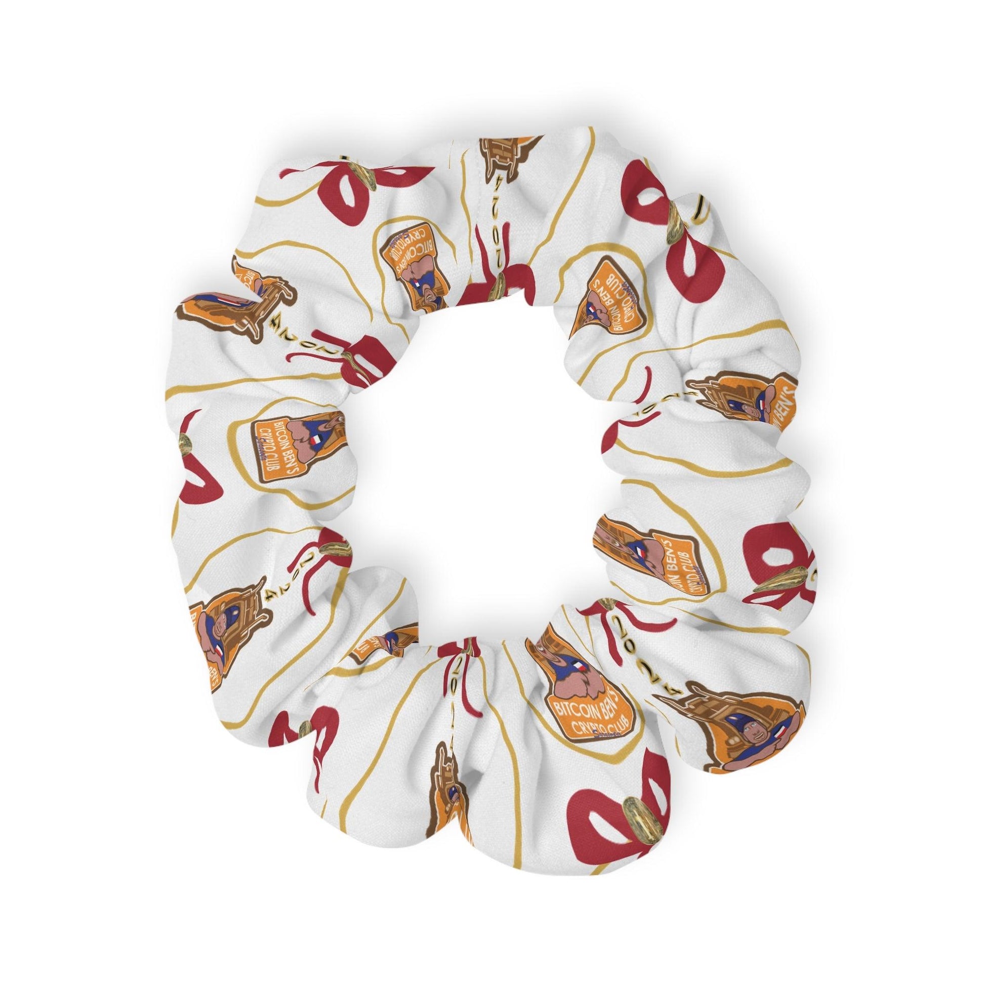 BBCC Sarasota Christmas Scrunchie - Miniaday Designs, LLC.
