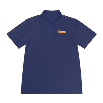Bitcoin Ben Sarasota Sport Tek TK 650 Men's Sport Polo Shirt - Miniaday Designs, LLC.