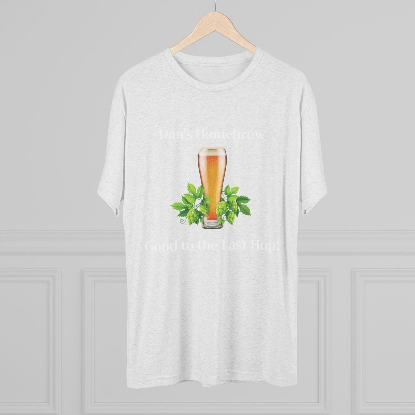 Dan's Home Brew Unisex Tri-Blend Crew Tee - Miniaday Designs, LLC.