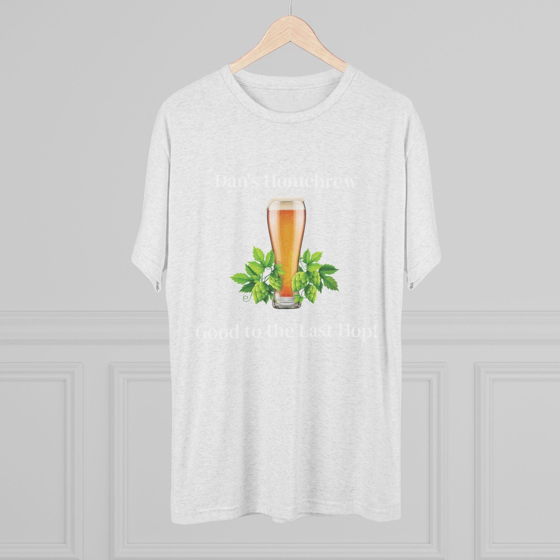 Dan's Home Brew Unisex Tri-Blend Crew Tee - Miniaday Designs, LLC.