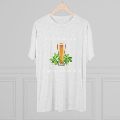 Dan's Home Brew Unisex Tri-Blend Crew Tee - Miniaday Designs, LLC.