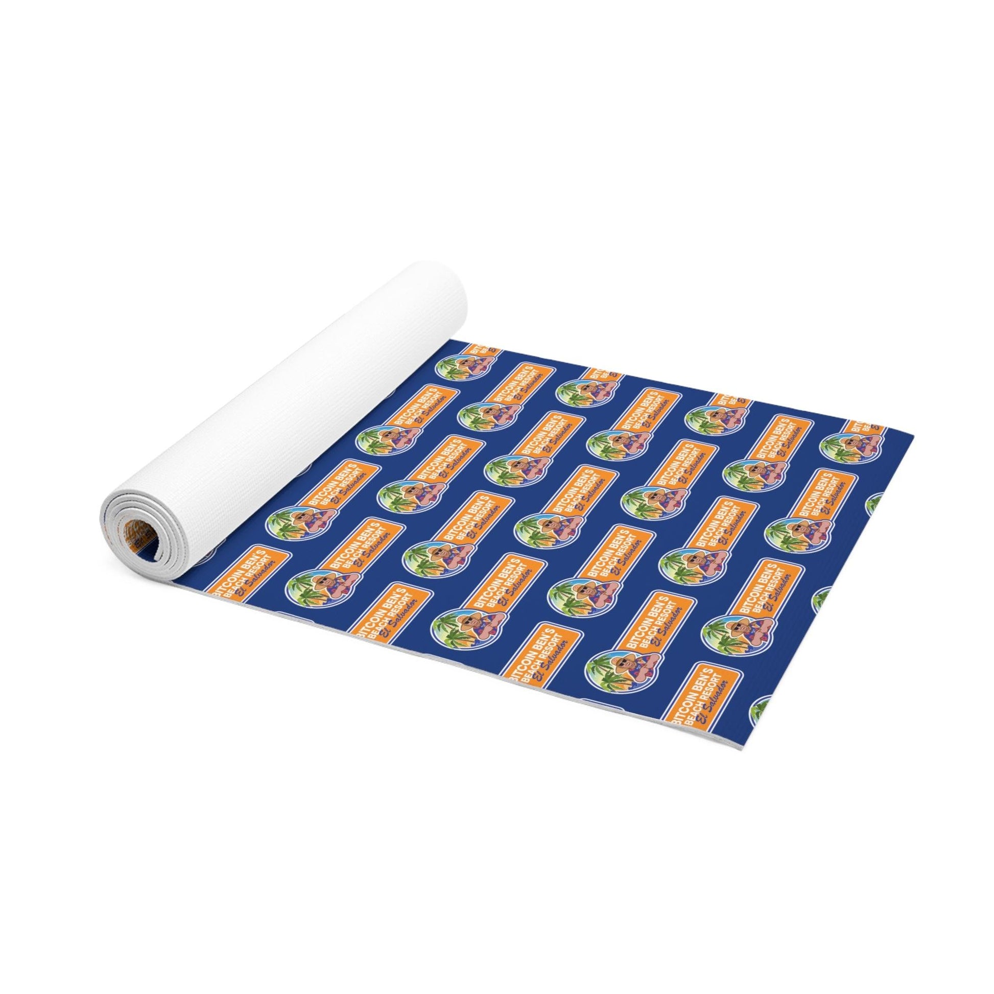 BBCC El SalvadorFoam Yoga Mat - Miniaday Designs, LLC.