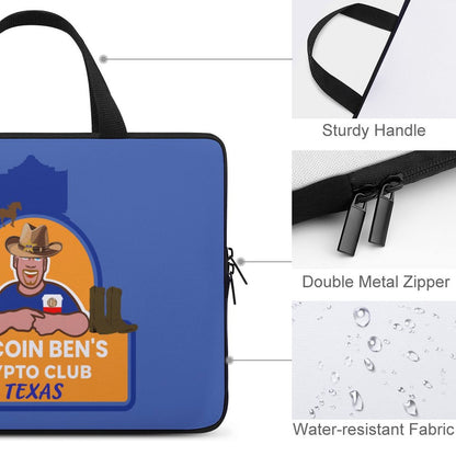 Laptop Bag (Multiple Sizes) BBC Dallas Laptop Bag Blue