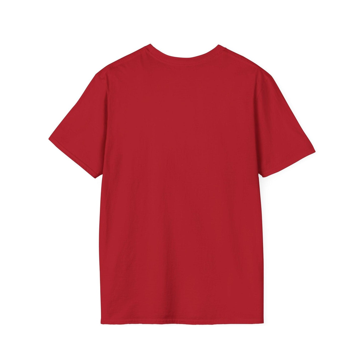 Ride the Wave Bitcoin Unisex Softstyle T-Shirt - Miniaday Designs, LLC.