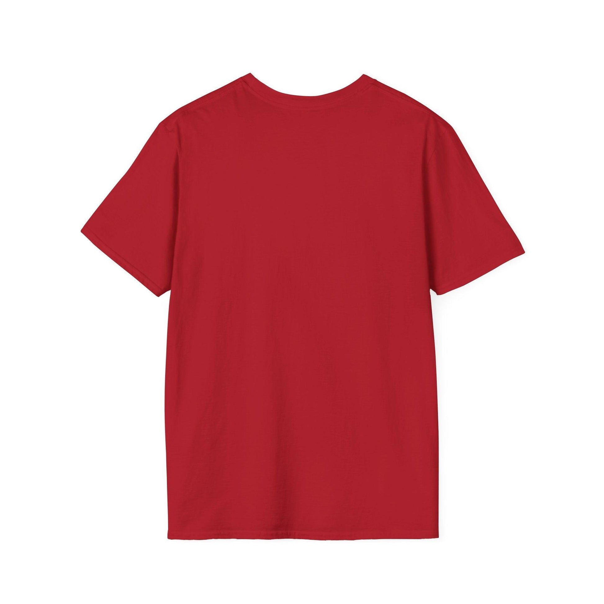 Ride the Wave Bitcoin Unisex Softstyle T-Shirt - Miniaday Designs, LLC.