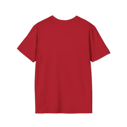 Ride the Wave Bitcoin Unisex Softstyle T-Shirt - Miniaday Designs, LLC.