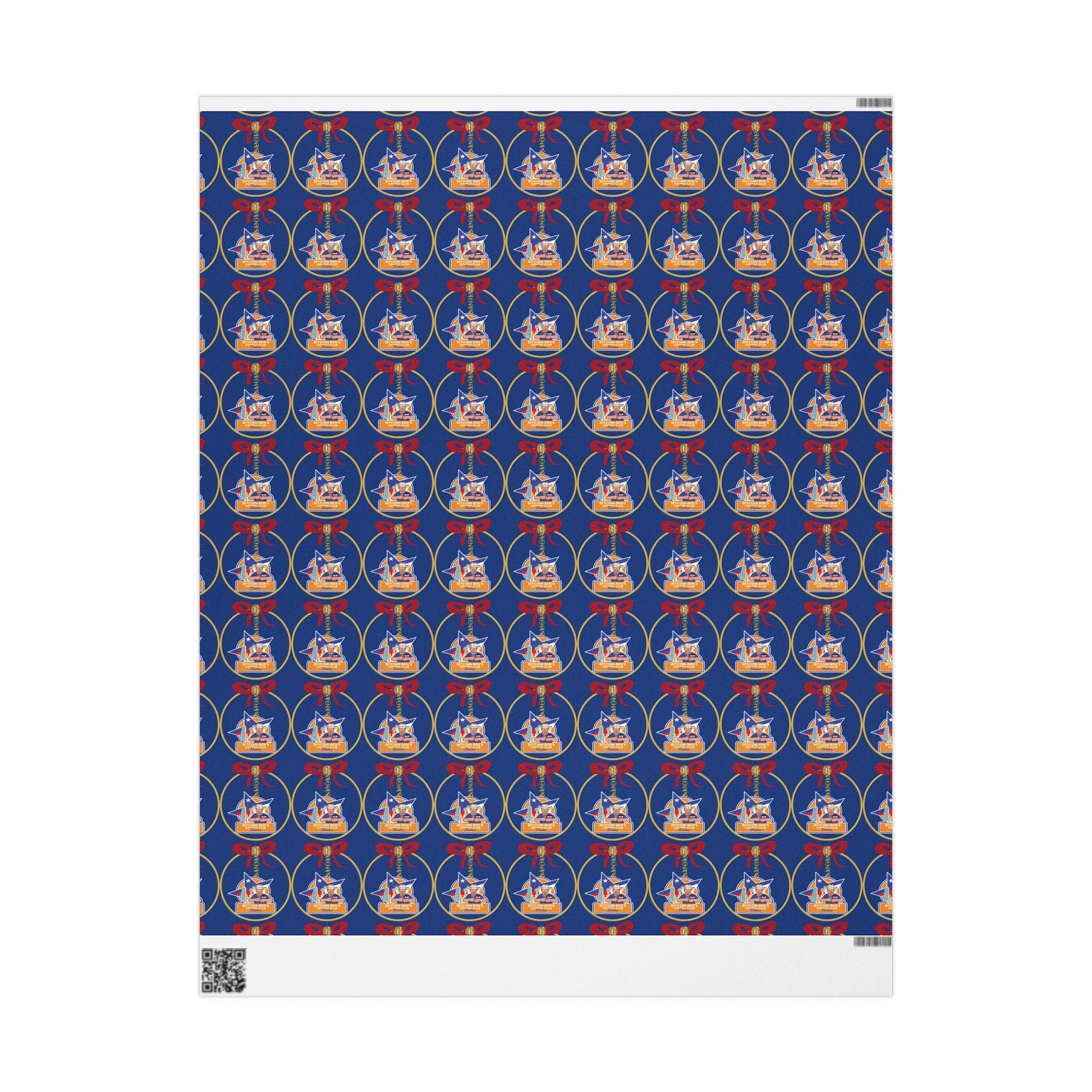 BBCC Dallas Christmas Wrapping Papers - Miniaday Designs, LLC.
