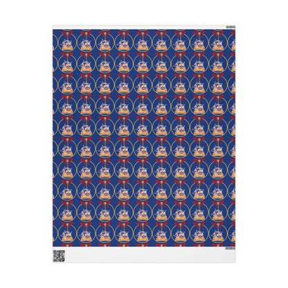BBCC Dallas Christmas Wrapping Papers - Miniaday Designs, LLC.