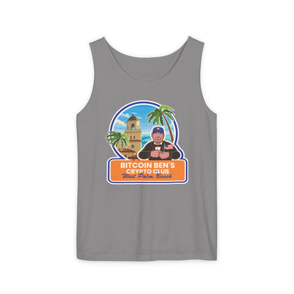BBCC West Palm Beach Club Unisex Garment-Dyed Tank Top