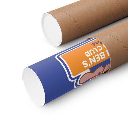 BBCC Dallas Matte Vertical Posters - Miniaday Designs, LLC.