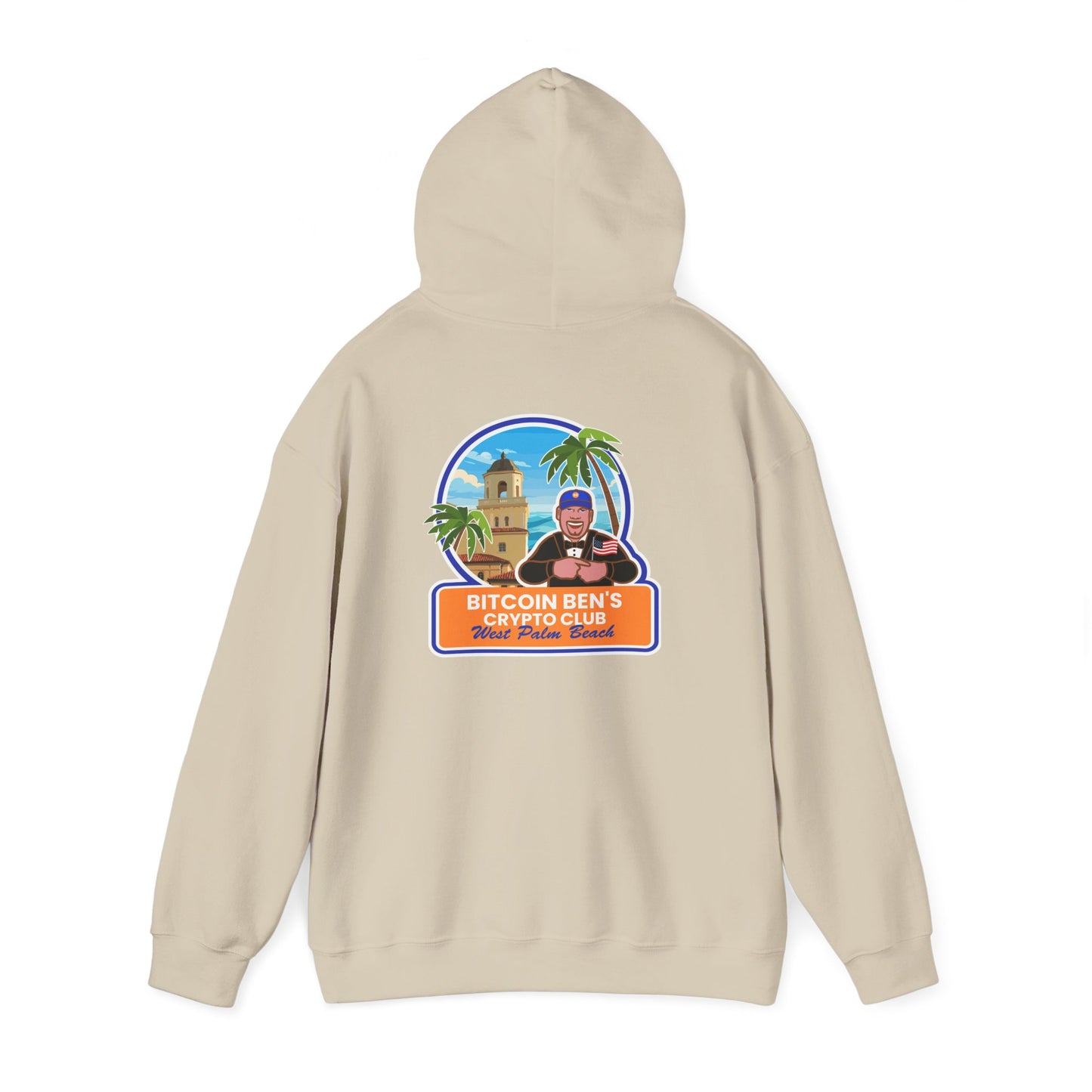 BBCC West Palm Beach Club Unisex Heavy Blend™ Hooded Sweatshirt