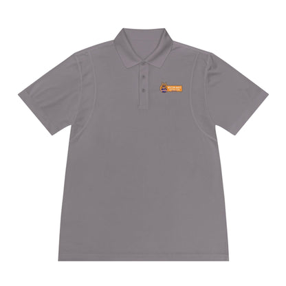 Bitcoin Ben Sarasota Sport Tek TK 650 Men's Sport Polo Shirt - Miniaday Designs, LLC.