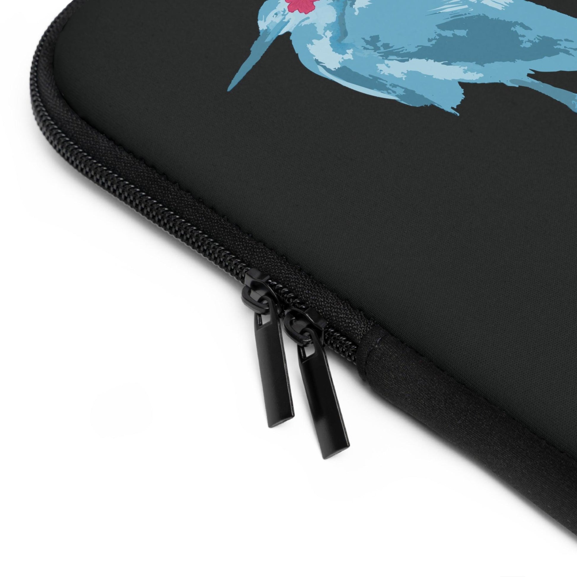 Blue Heron Signature Designer Laptop Sleeve - Miniaday Designs, LLC.