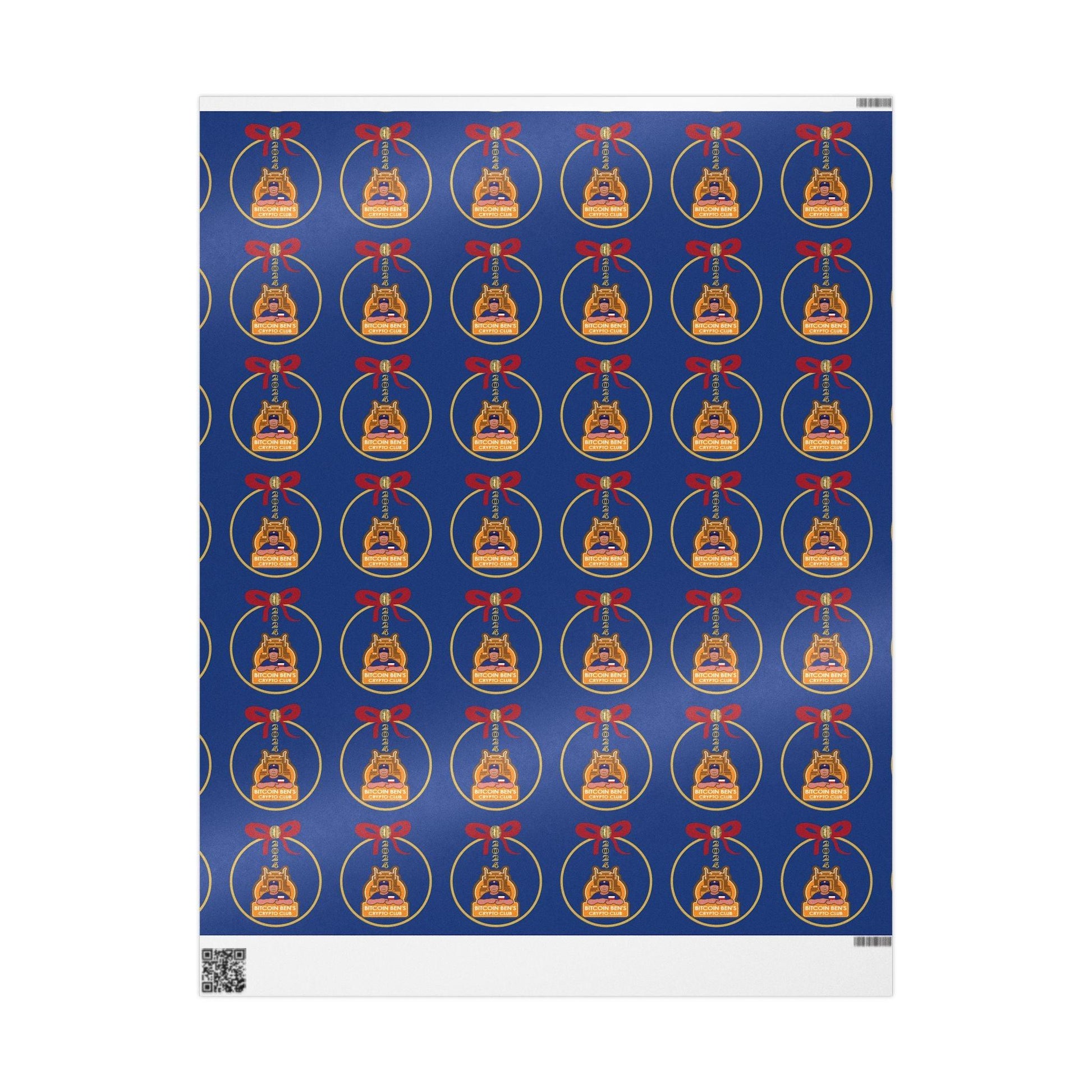 BBCC Original Club Logo Wrapping Papers - Miniaday Designs, LLC.