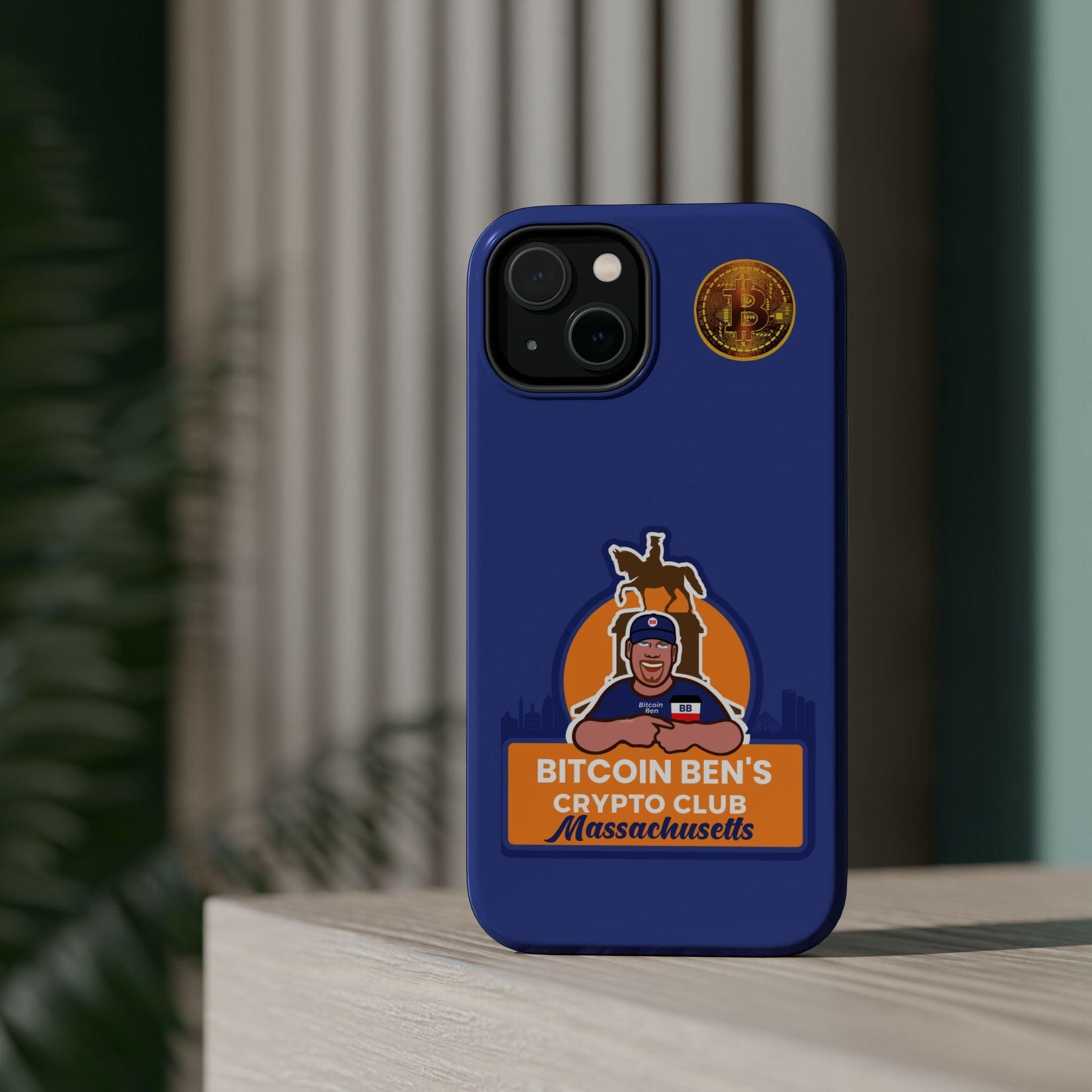 BBCC Massachusetts Magnetic Tough Cases - Miniaday Designs, LLC.