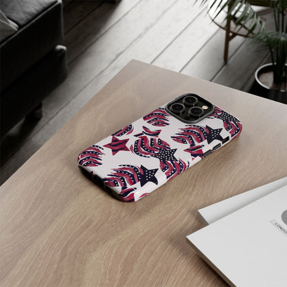 Miniaday Designs Patriotic Americanan IPhone Tough Cases