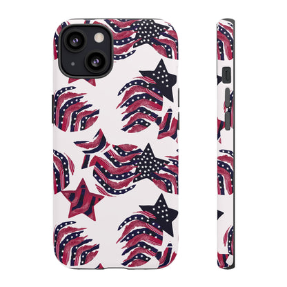 Miniaday Designs Patriotic Americanan IPhone Tough Cases