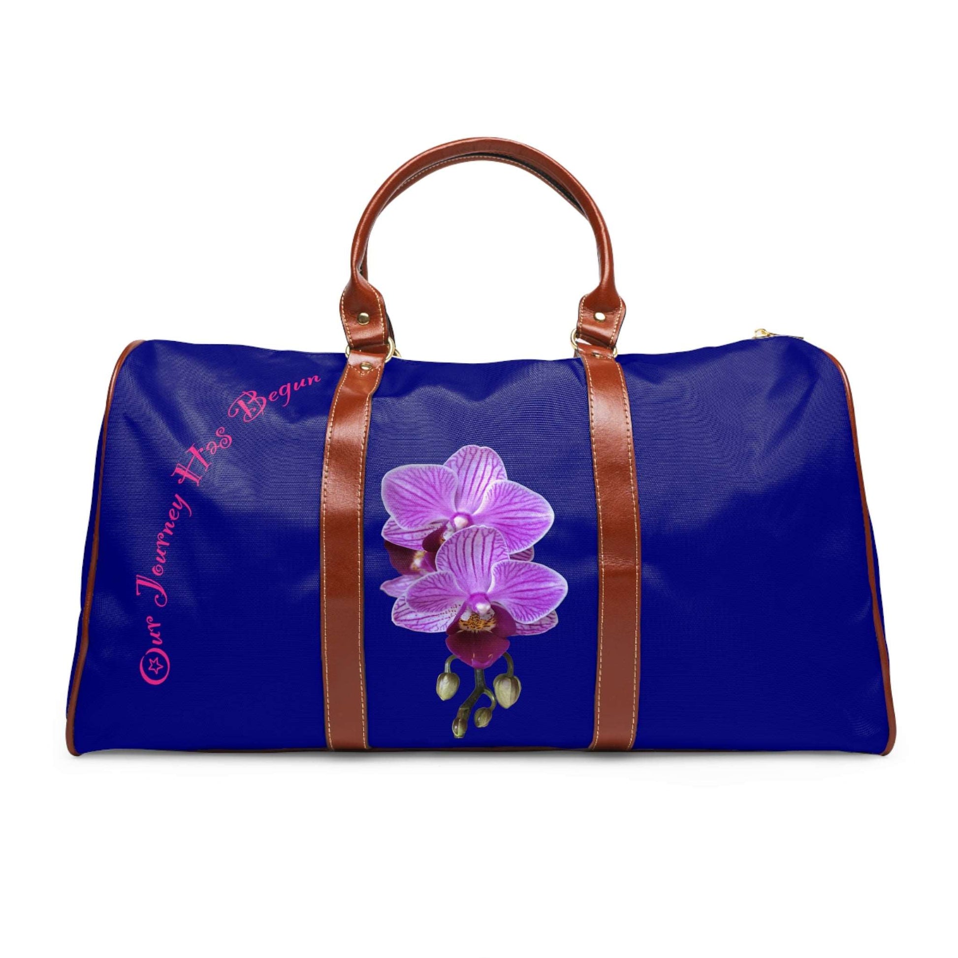 Lavender Voyage Collection by Miniaday Designs, LLC. Waterproof Travel Bag