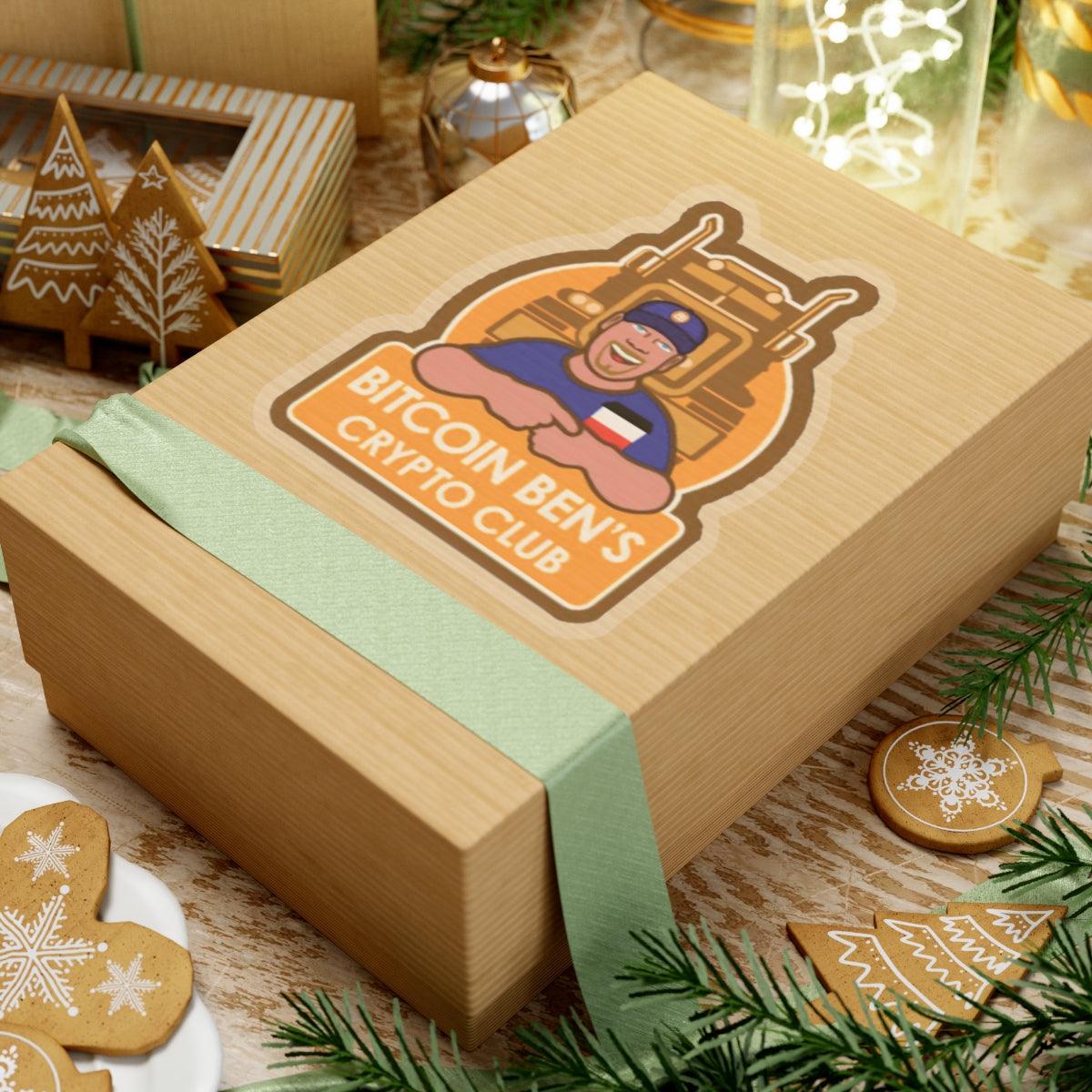 BBCC Kiss-Cut Stickers - Miniaday Designs, LLC.