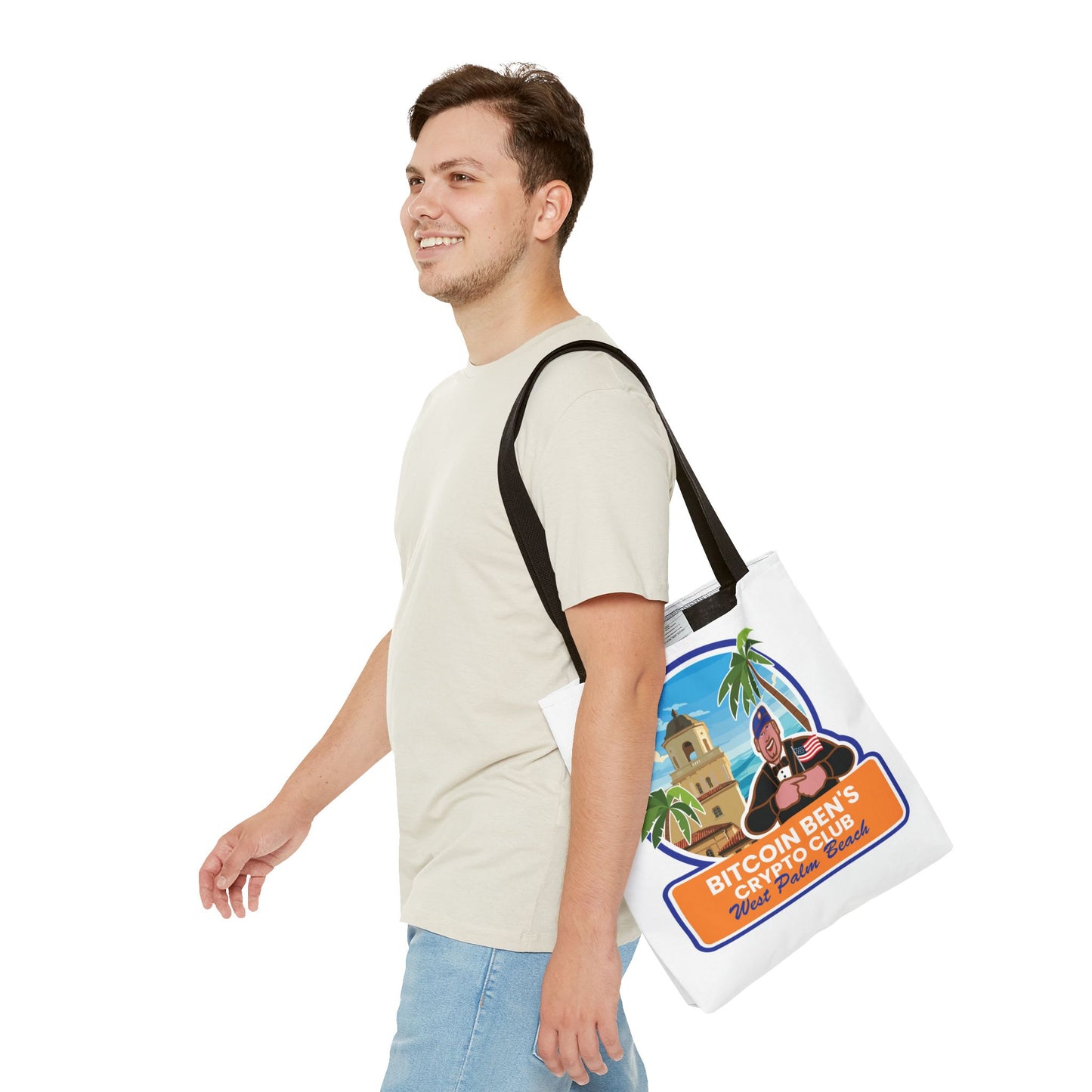 BBCC West Palm Beach Club Tote Bag (AOP)