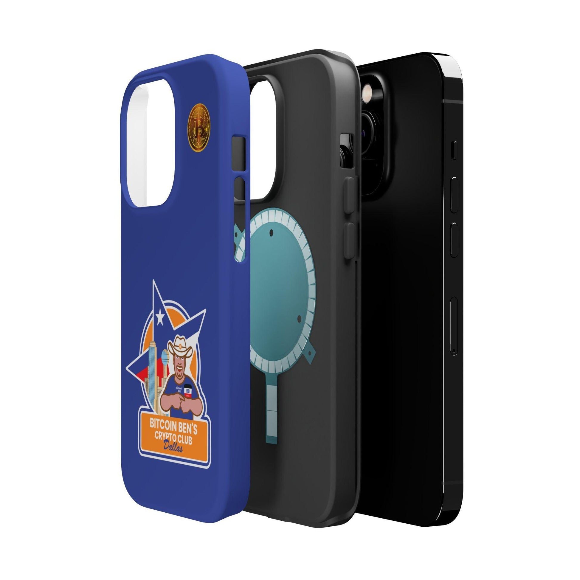 BBCC Dallas Magnetic Tough Cases - Miniaday Designs, LLC.