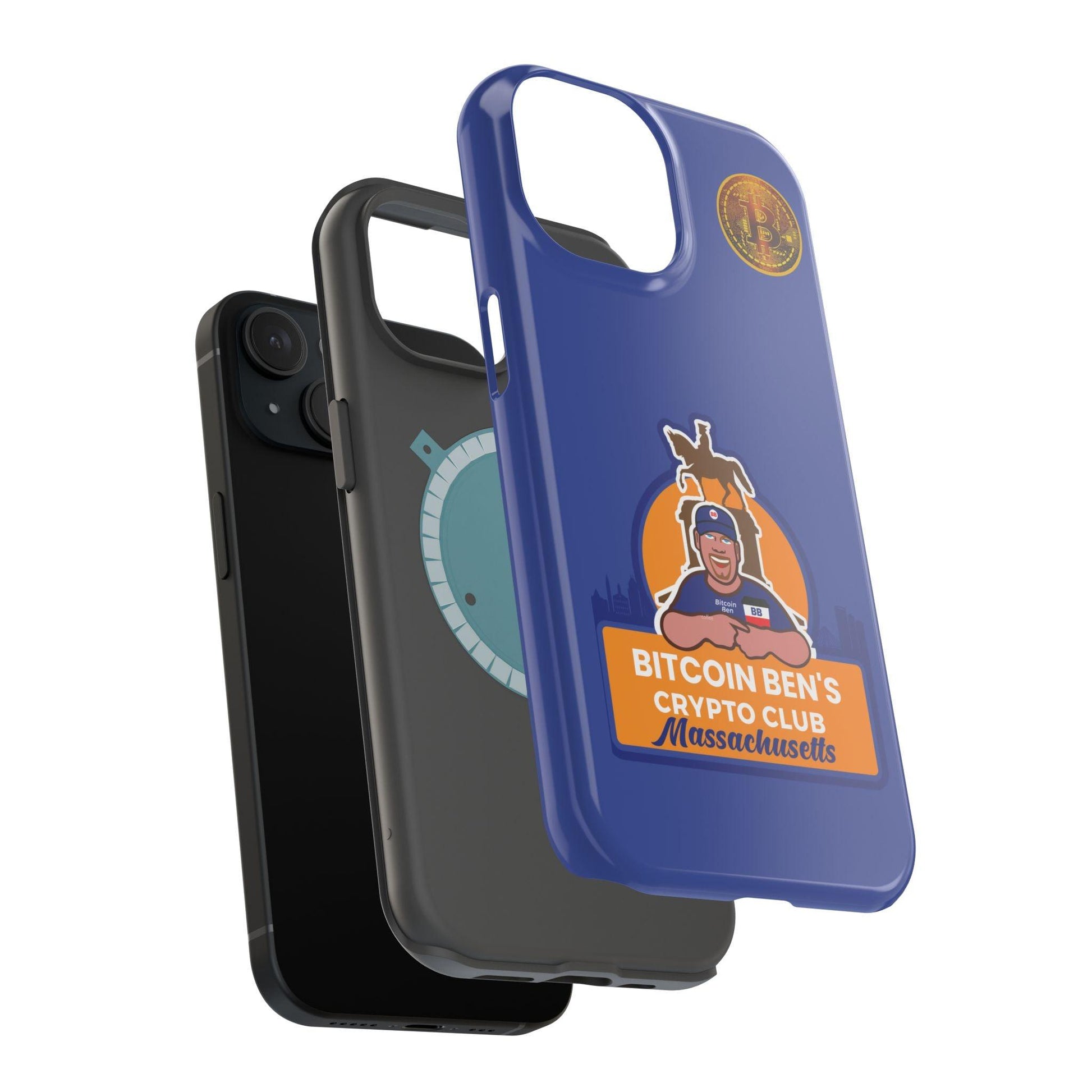 BBCC Massachusetts Magnetic Tough Cases - Miniaday Designs, LLC.