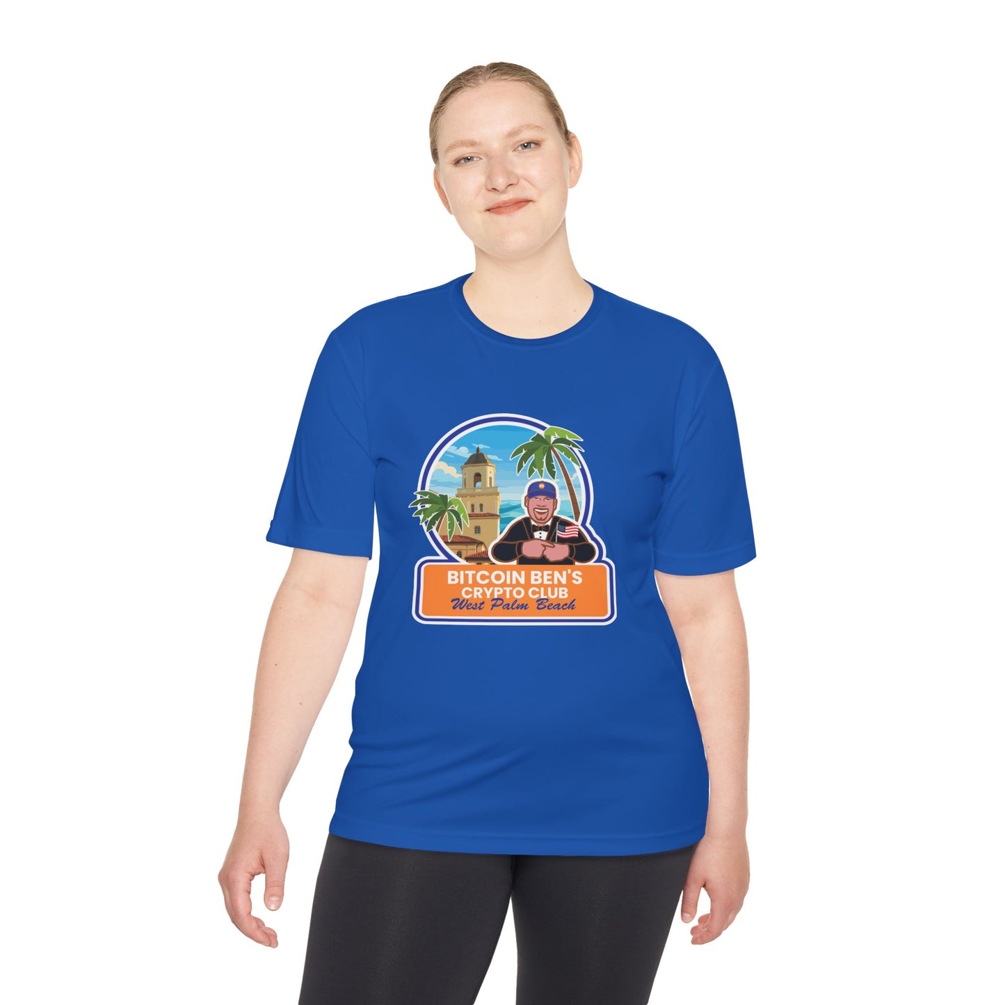BBCC West Palm Beach Unisex Moisture Wicking Tee