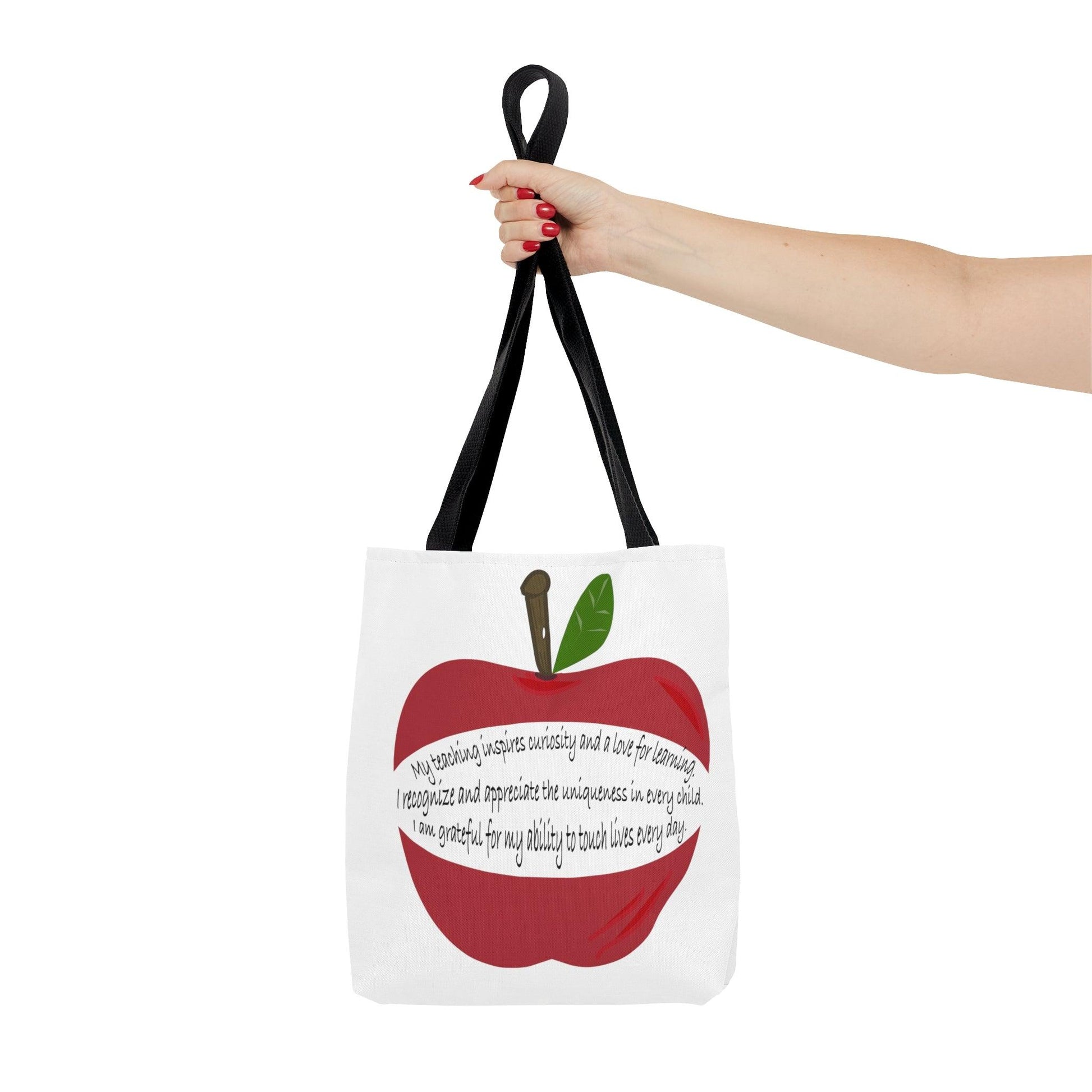 Miniaday Designs Tote Bag for Elementary School Teachers Unisex White - Miniaday Designs, LLC.