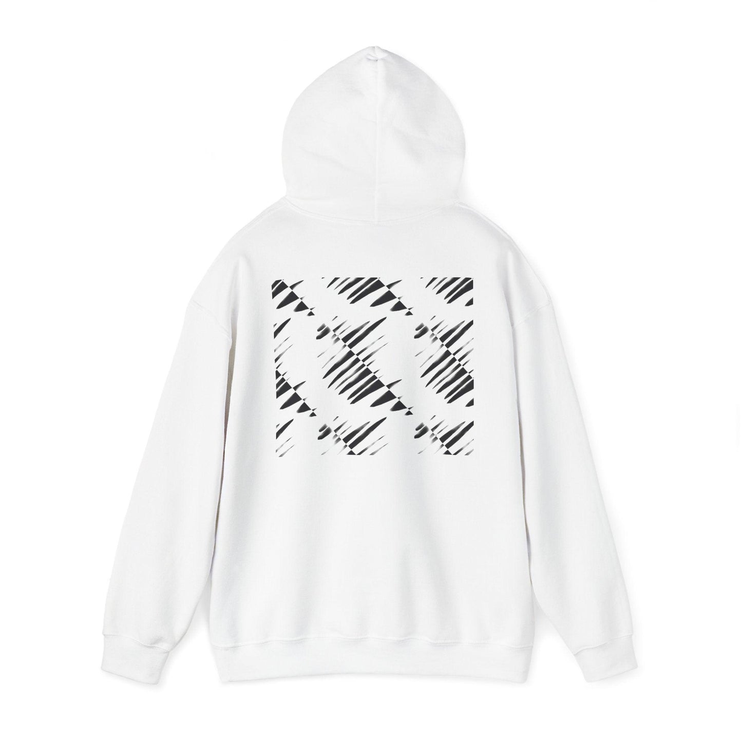 Ryan's Black and Grey Unisex Heavy Blend™ Hooded Sweatshirt - Miniaday Designs, LLC.