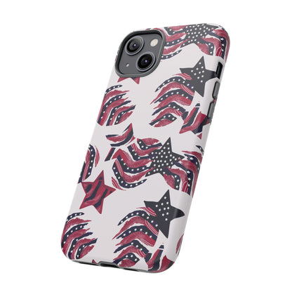 Miniaday Designs Patriotic Americanan IPhone Tough Cases