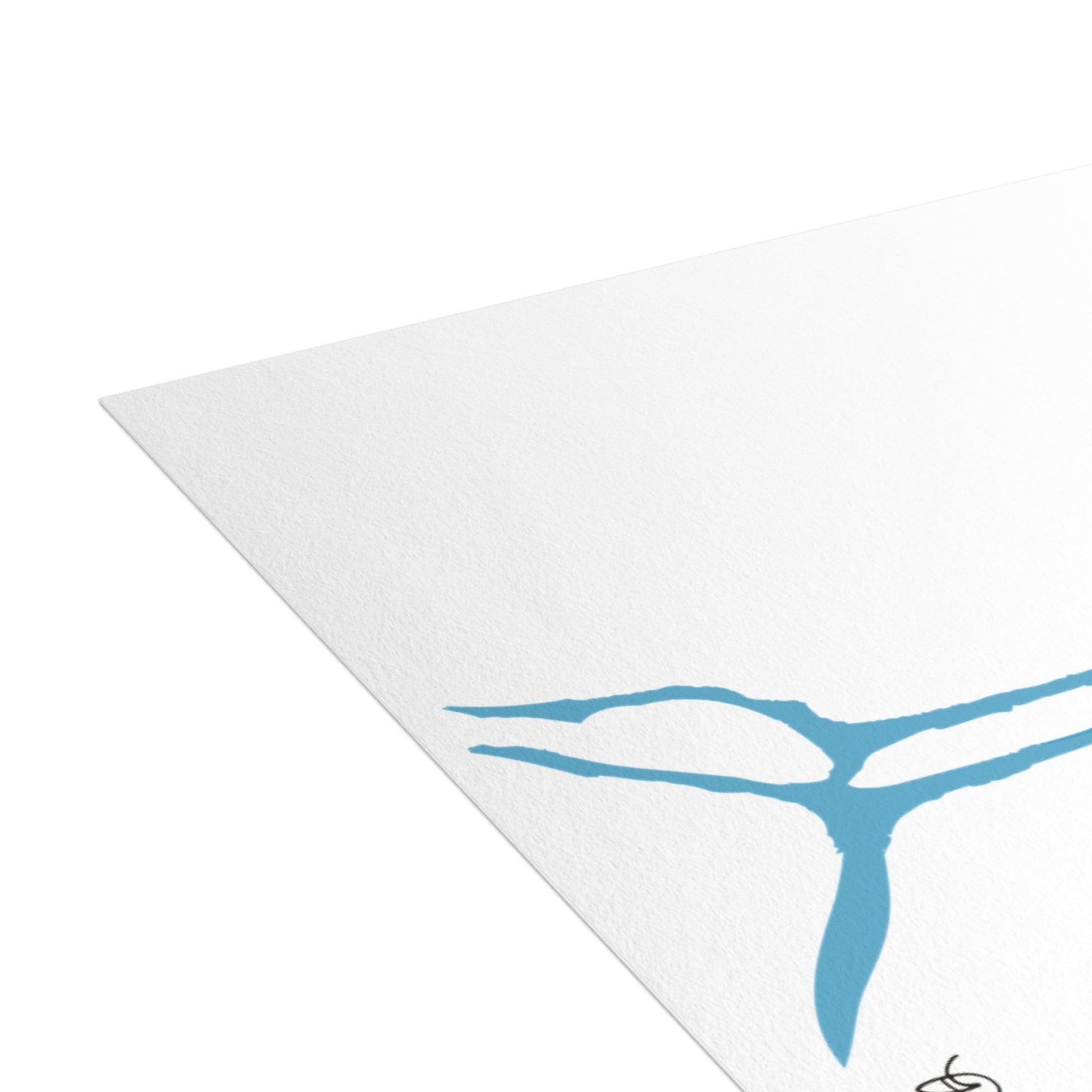 Miniaday Designs Sandcrane Postcard Bundles (envelopes not included) - Miniaday Designs, LLC.