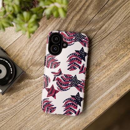 Miniaday Designs Patriotic Americanan IPhone Tough Cases