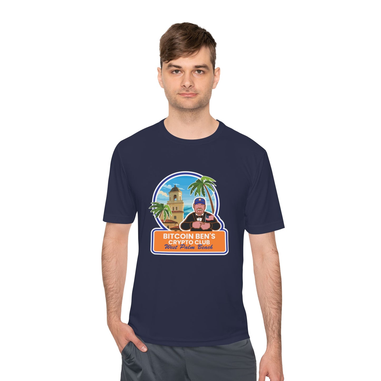 BBCC West Palm Beach Unisex Moisture Wicking Tee