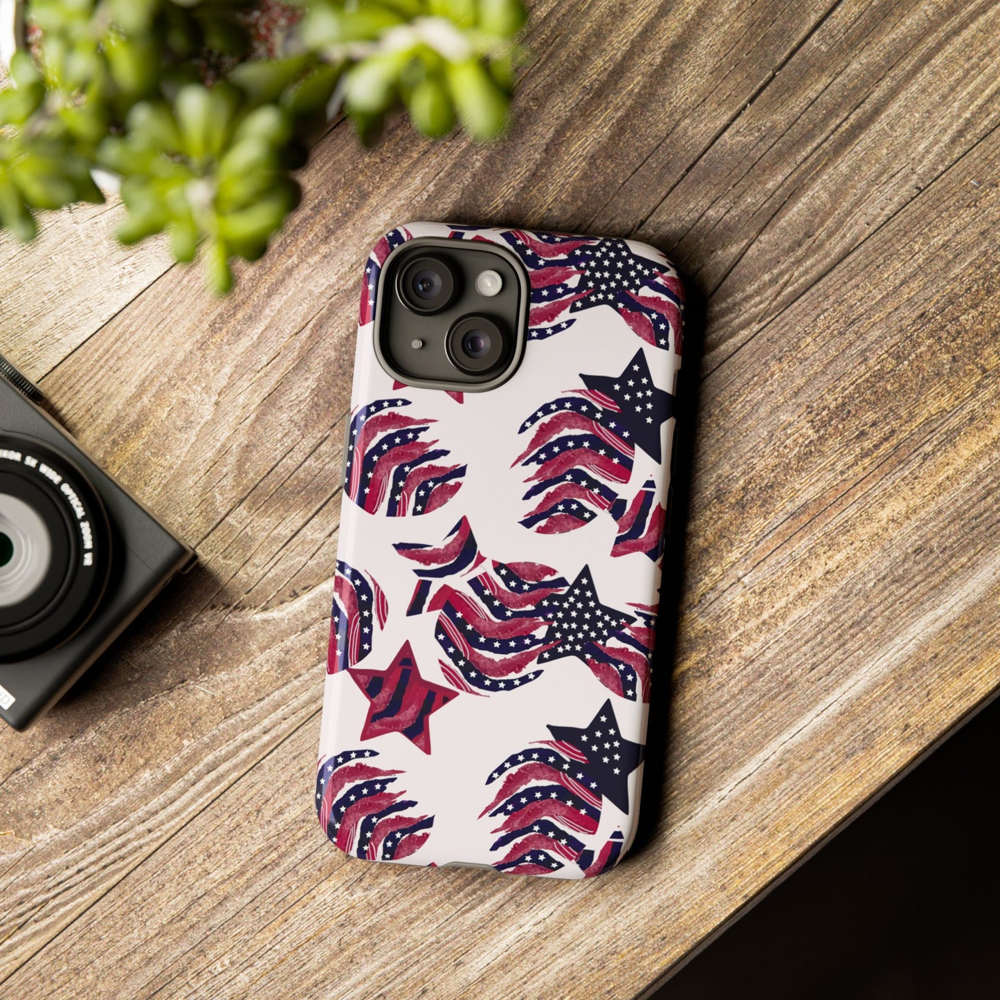 Miniaday Designs Patriotic Americanan IPhone Tough Cases