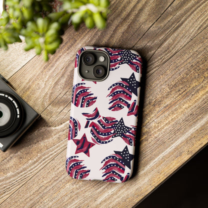 Miniaday Designs Patriotic Americanan IPhone Tough Cases