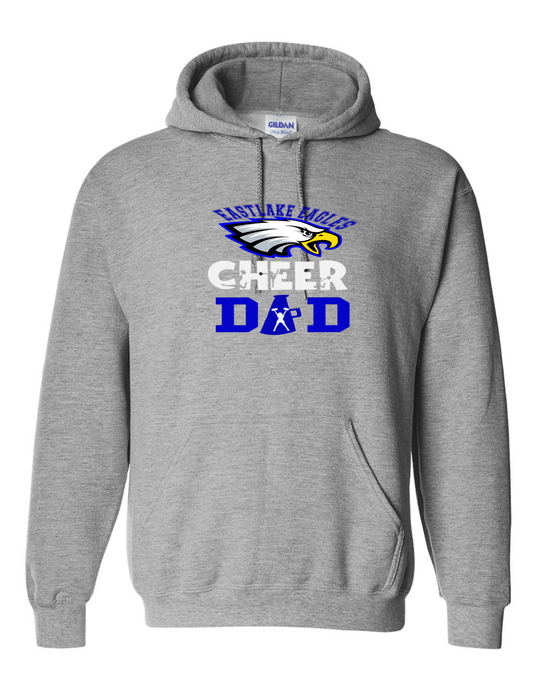 ELHS Dryblend  Hoodie Cheer Dad