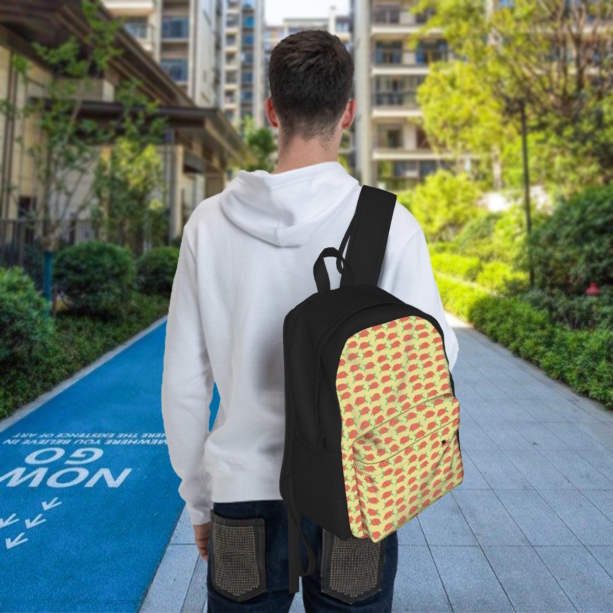Turtle Parade Laptop Backpack - Miniaday Designs, LLC.